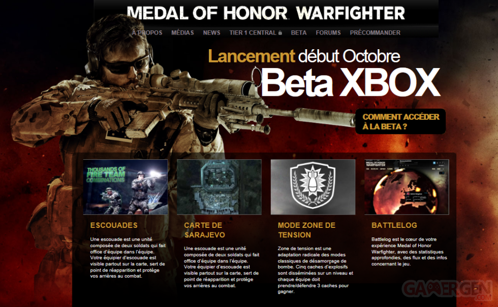 medal of honor warfighter beta