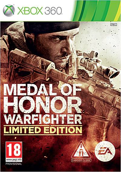 medal of honor warfighter limited edition jaquette
