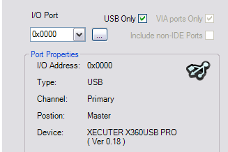 Mettre à jour X360 USB pro 6