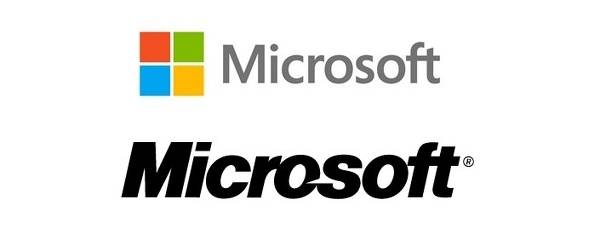 Microsoft nouveau logo