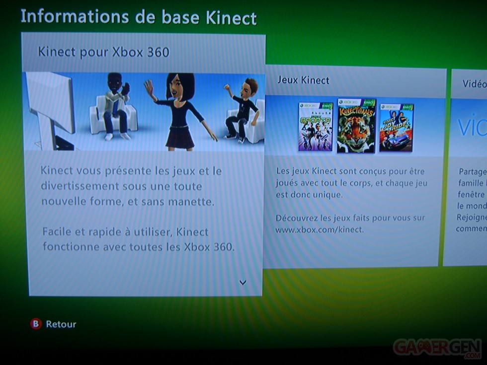 Mise à jour Kinect 12416-13