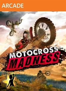 motocross madness jaquette