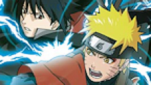 Naruto Ninja Storm 2 PS3 couverture logo