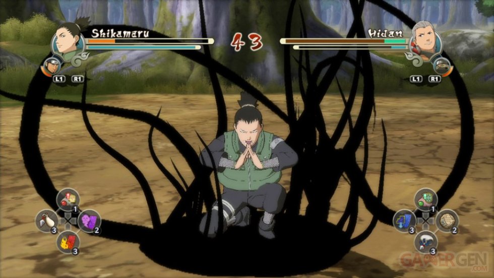 Naruto Shippuden Ultimate Ninja Storm 2 screenshots in game PS3 Xbox 360 (11)