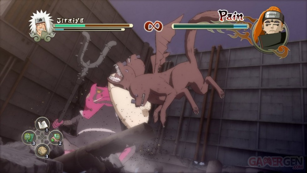 Naruto Shippuden Ultimate Ninja Storm 2 screenshots in game PS3 Xbox 360 (19)