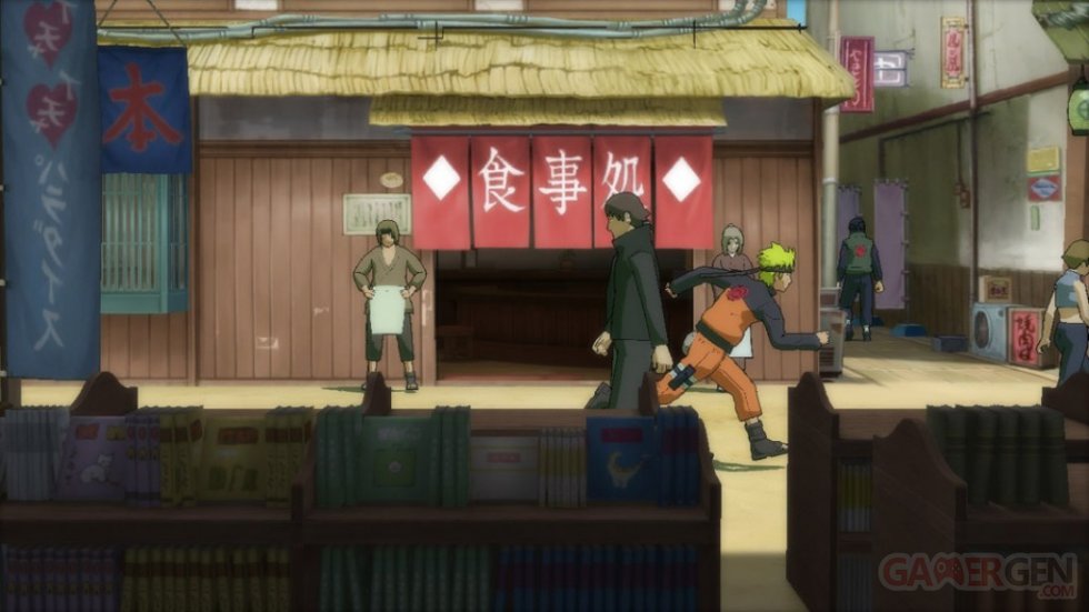 Naruto Shippuden Ultimate Ninja Storm 2 screenshots in game PS3 Xbox 360 (4)