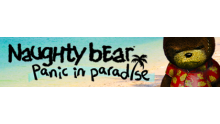 Naughty Bear Panic in Paradise banniere