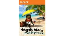 Naughty Bear Panic in Paradise jaquette