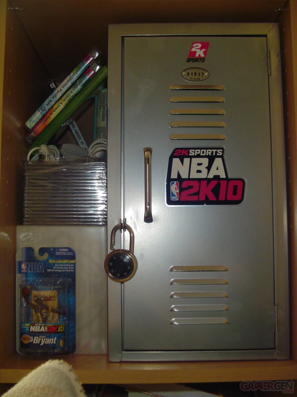 NBA 2K10 collector