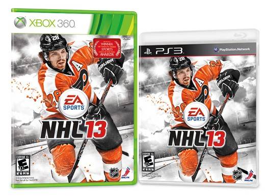 nhl 13 cover jaquette xbox ps3 claude giroux