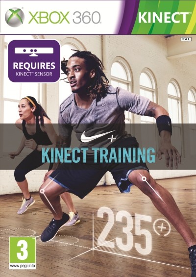 nike+ kinect jaquette