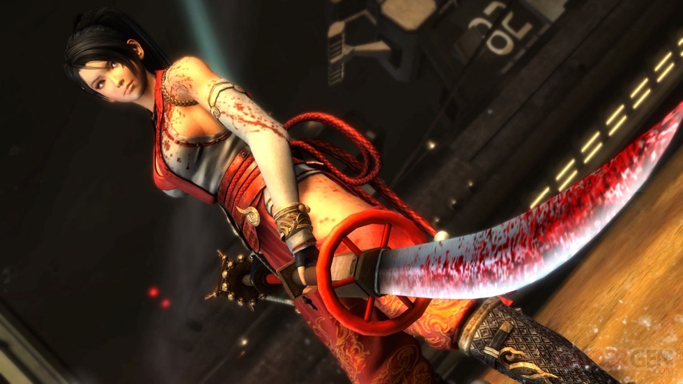 Ninja Gaiden 3 Razor Edge nouveaux pouvoir armes captures11