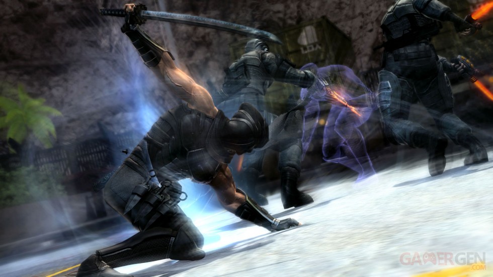 Ninja Gaiden 3 Razor Edge nouveaux pouvoir armes captures6