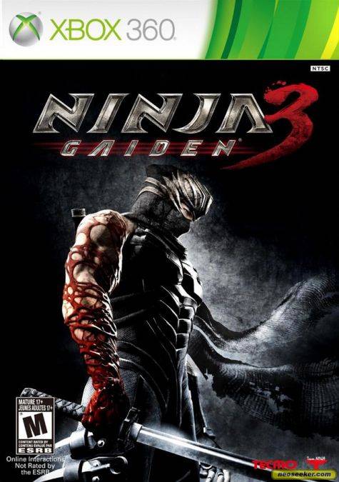 Ninja Gaiden III - cover