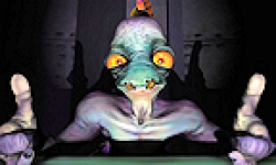 Oddworld odyssee Abe logo vignette 07.08.2012