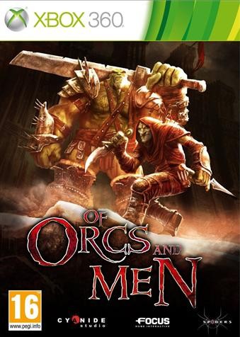 of orcs and men jaquette