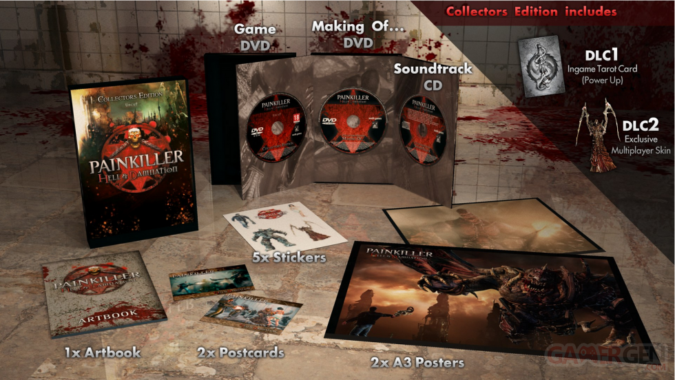 Painkiller Collector Edition
