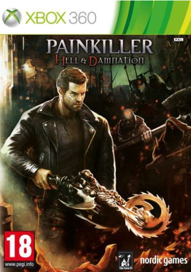 Painkiller Hell & Damnation-cover