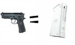 pistolet = xbox 360 vignette