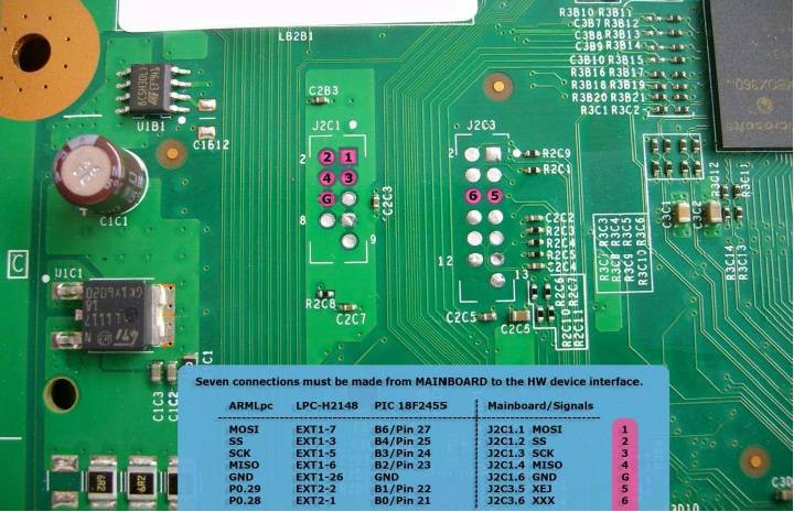 plan puce matrix nand programmer