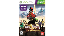 Power Rangers Samurai Xbox 360 cover