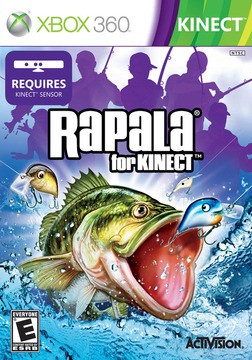 rapala for kinect jaquette 12-09-2011