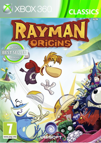 rayman origins classic