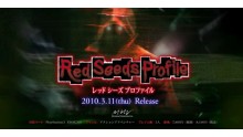 Red Seeds Profile couverture screenshot opening 10