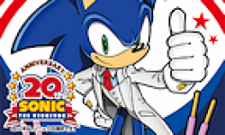 Reportage et exclusivite Japon Joypolis SEGA  les 20 ans de Sonic logo
