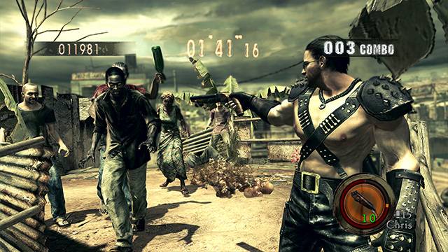 Resident Evil 5 Alternative Edition Costume DLC Capcom 4
