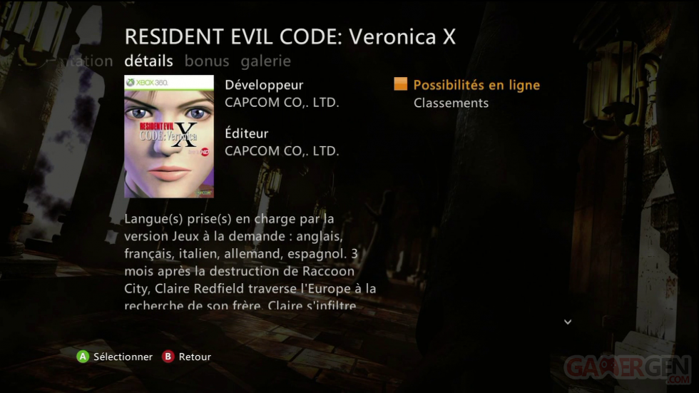 Resident Evil Code Veronica X HD 02