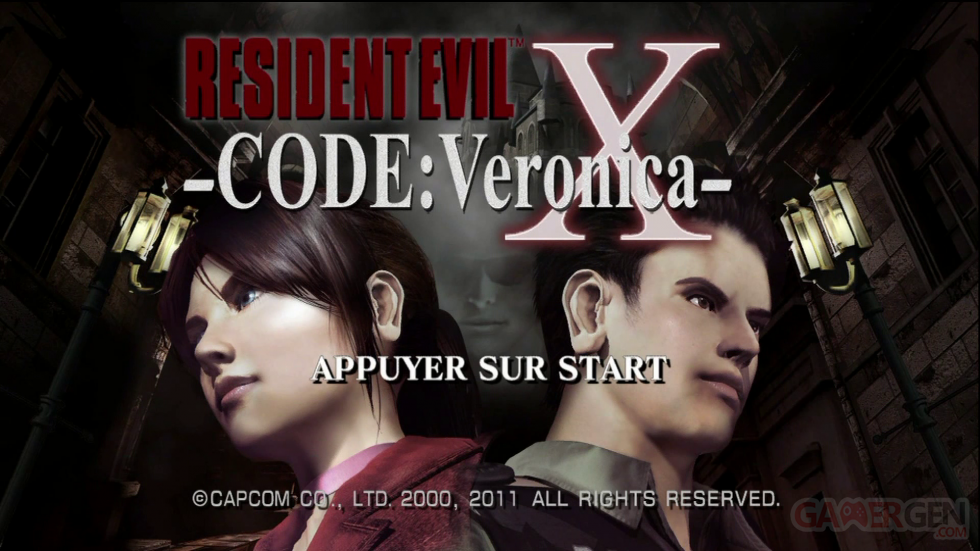 Resident Evil Code Veronica X HD 03