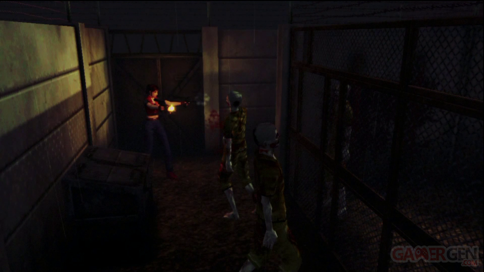 Resident Evil Code Veronica X HD 15
