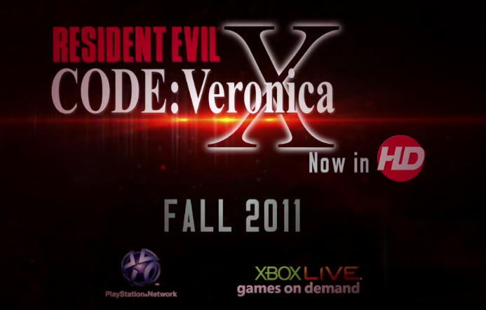 Resident Evil -Code Veronica.
