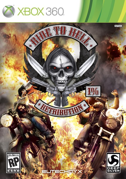 ride to hell retribution jaquette xbox 360