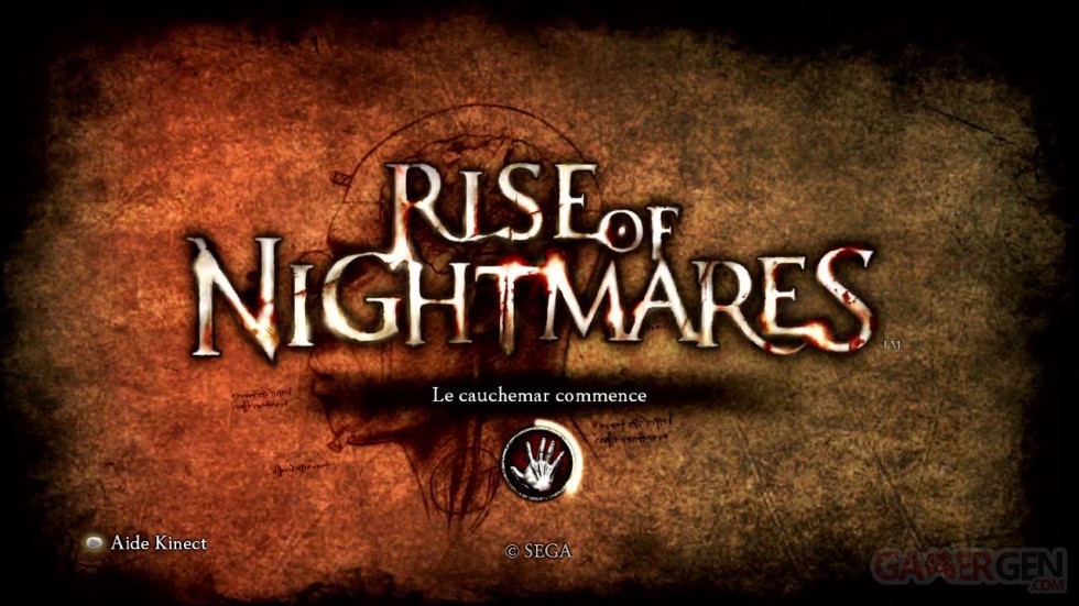 Rise of Nightmares screenshots captures  00