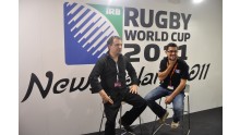 Rugdby world cup 2011 interview IDEF 0010