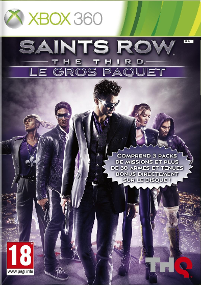 Saints Row The Third - le Gros Paquet