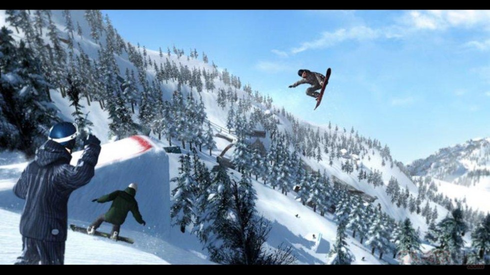 Shaun White Snowboarding screenlg1