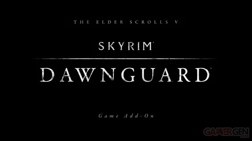 skyrim dawnguard screenshot