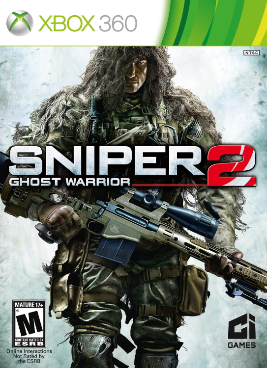 Sniper 2 Ghost Warrior jaquette