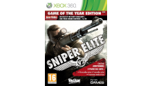 Sniper Elite V2 - édition jeu de l\'année jaquette