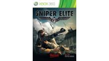 Sniper Elite V2 Jaquette cover xbox