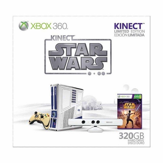 star wars Kinect Xbox 360 1