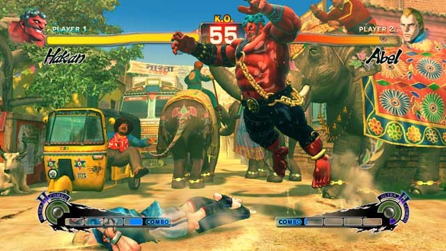 super street fighter iv hakan capcom ultra combo super attaque 17