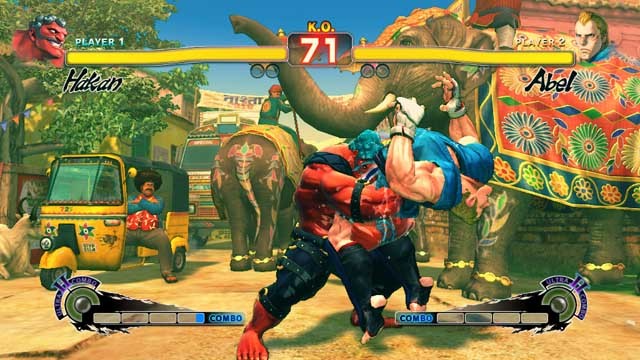 super street fighter iv hakan capcom ultra combo super attaque 25