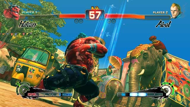 super street fighter iv hakan capcom ultra combo super attaque 6