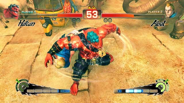 super street fighter iv hakan capcom ultra combo super attaque 8