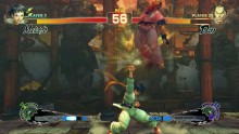 Super Street Fighter IV Makoto Capcom ultra combo super attaque 10
