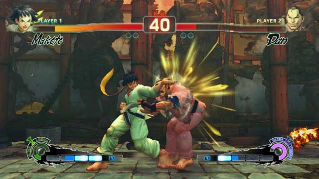 Super Street Fighter IV Makoto Capcom ultra combo super attaque 13